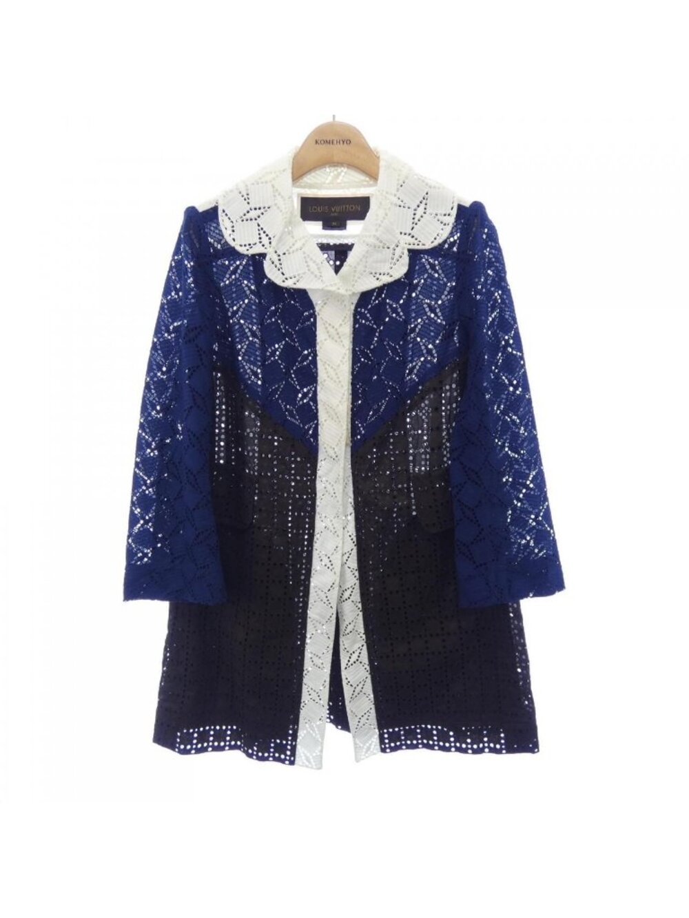Louis Vuitton Coat Navy